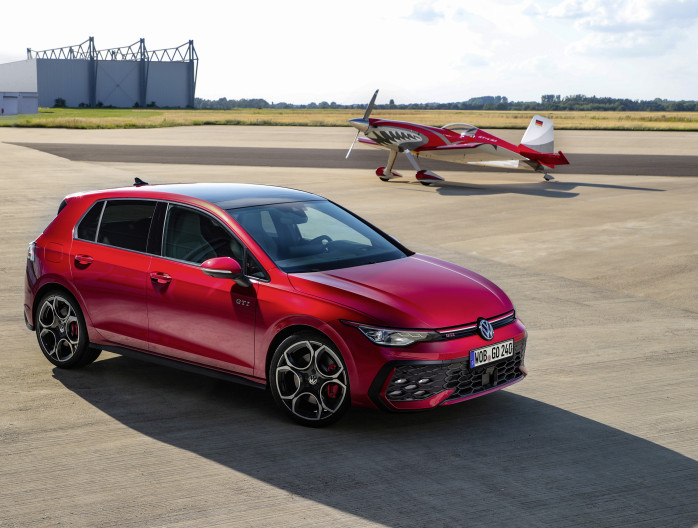 New Golf GTI rouge